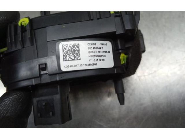 Подрулевой шлейф SRS 5Q0953549E, 1001938307 Volkswagen Golf VII