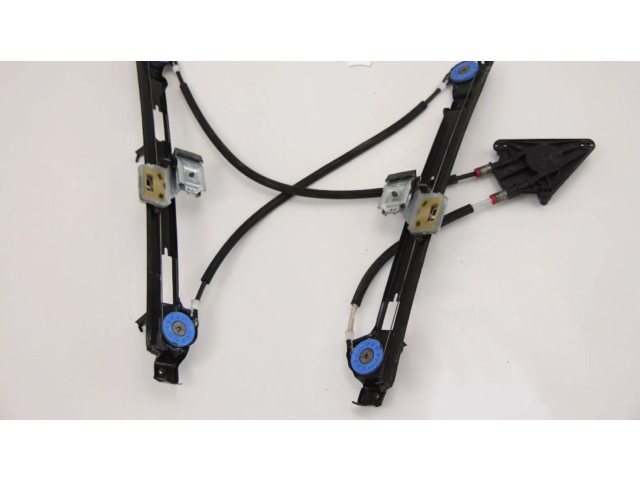 Рулевая рейка Передний комплект электрического механизма для подъема окна 5P0837462, 5P0837462 Seat Altea 2004 - 2015 года