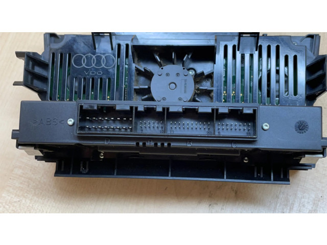 Блок управления климат-контролем 8P0820043AC, A2C53212437 Audi A3 S3 A3 Sportback 8P