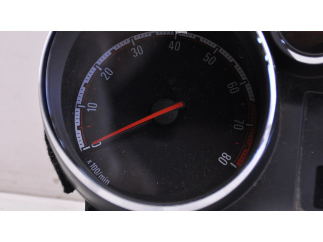 Панель приборов 13346176   Opel Meriva B       