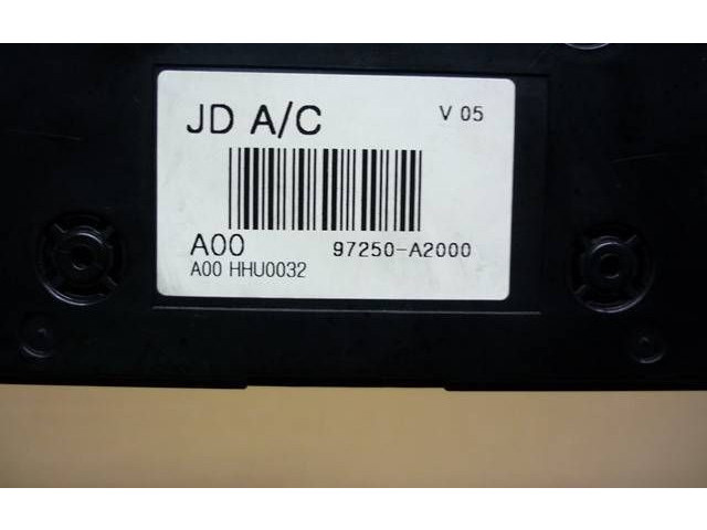 Блок управления климат-контролем 97250A2000   KIA Ceed