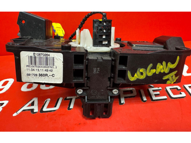 Подрулевой шлейф SRS 681728360R   Dacia Logan II