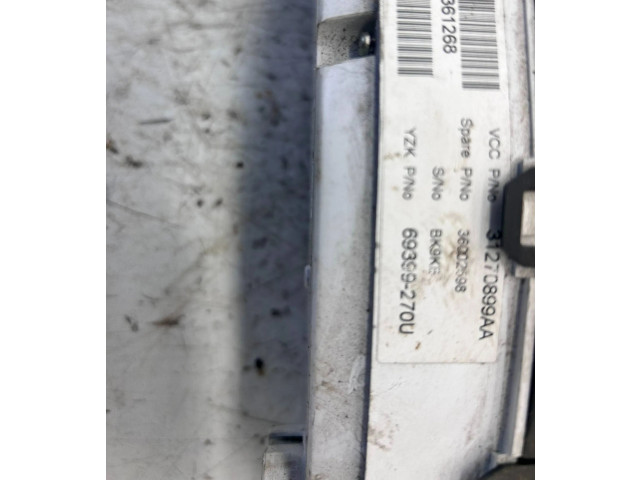 Панель приборов 36002598, 693992700   Volvo V70       