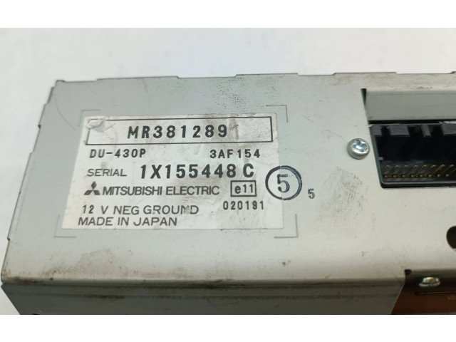 Дисплей    MR381289, 3AF154   Mitsubishi Space Star