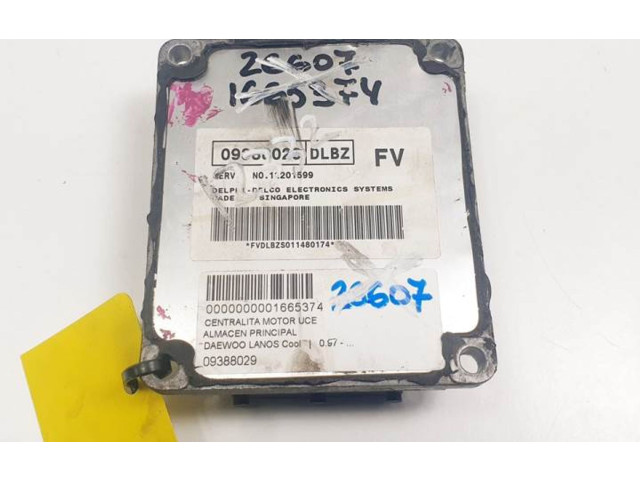 Řídící jednotka 09388029 Daewoo Lanos 1997