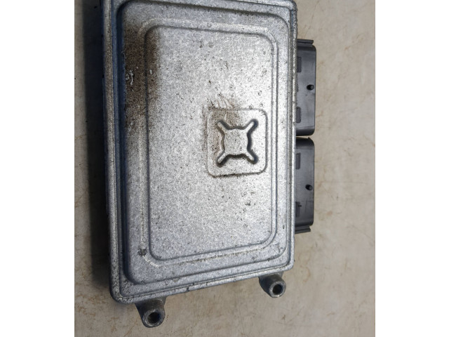 Блок управления двигателя 25182025, 5WY1K11A Chevrolet Spark