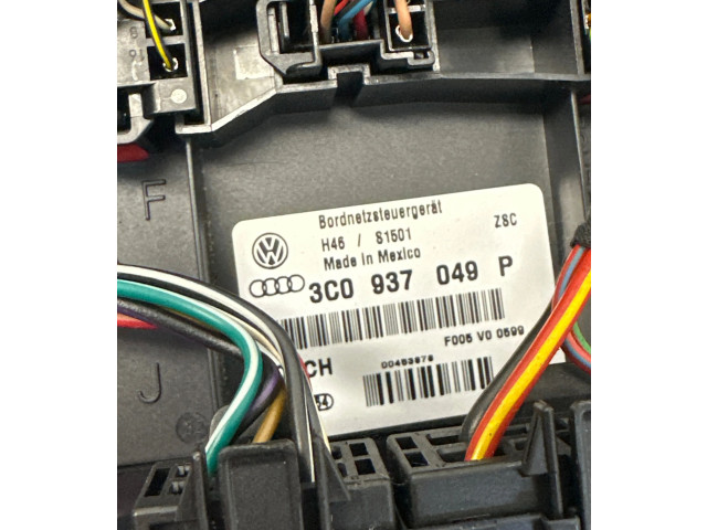 Блок комфорта 3C0937049P, F005V00599 Volkswagen Jetta V