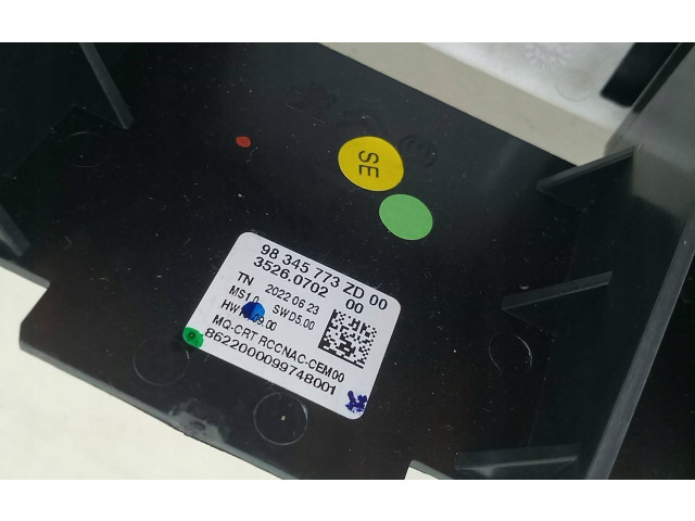 Генератор 98345773ZD Peugeot Partner III