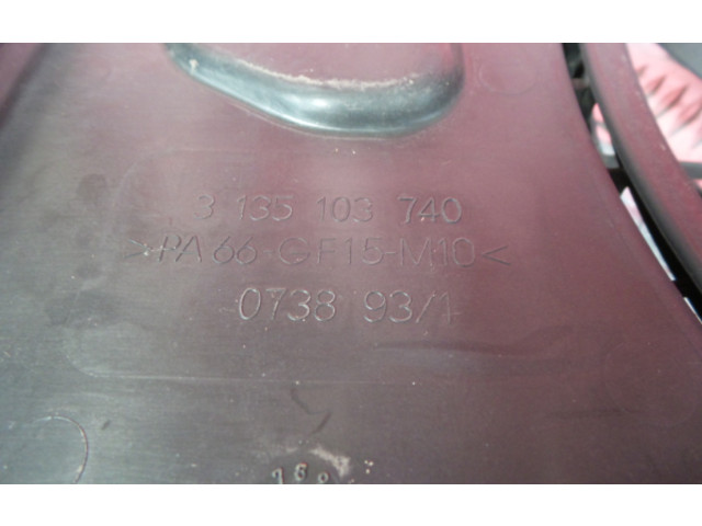 Поршень Электрический вентилятор радиаторов D 4204 T 3136613305, 0130307073 Volvo V50