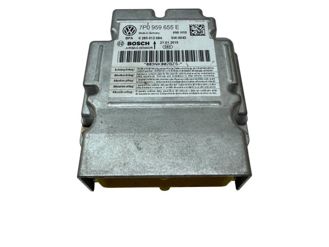 Блок подушек безопасности 7P0959655E Porsche Cayenne (92A)