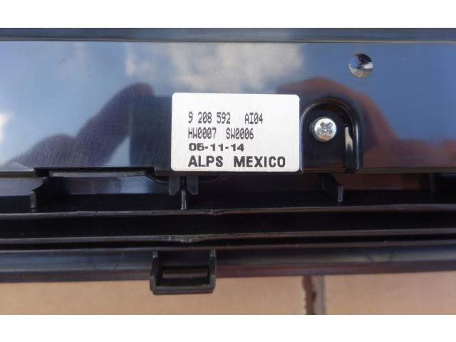 Блок управления климат-контролем 9359802 BMW X3 F25