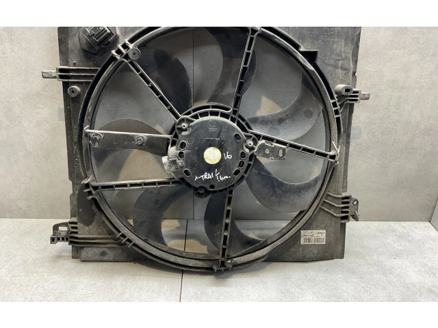 Вентилятор радиатора     214814BE0A    Nissan X-Trail T32 