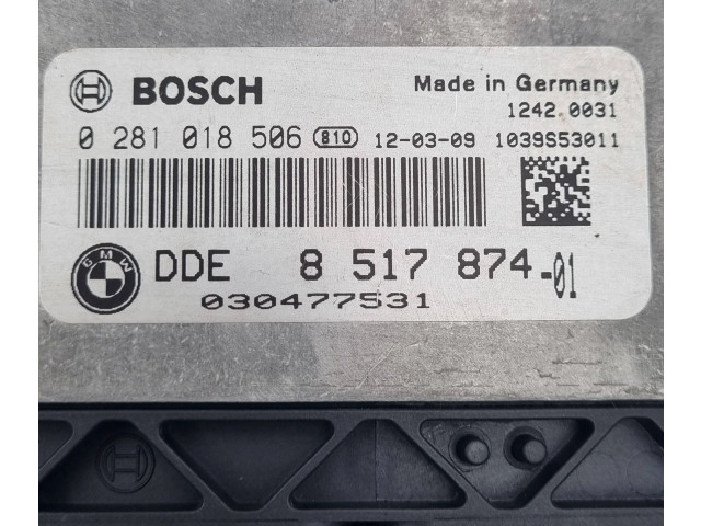 Řídící jednotka 8517874, 13618517874 BMW 2 F45 2015