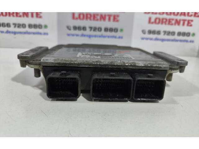 Блок управления двигателя 9647474780 Citroen C8