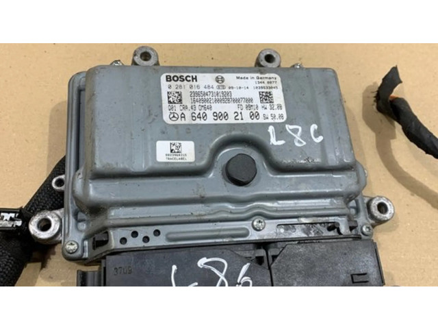 Řídící jednotka A6409002100, 0281016484   Mercedes-Benz B W245 2009