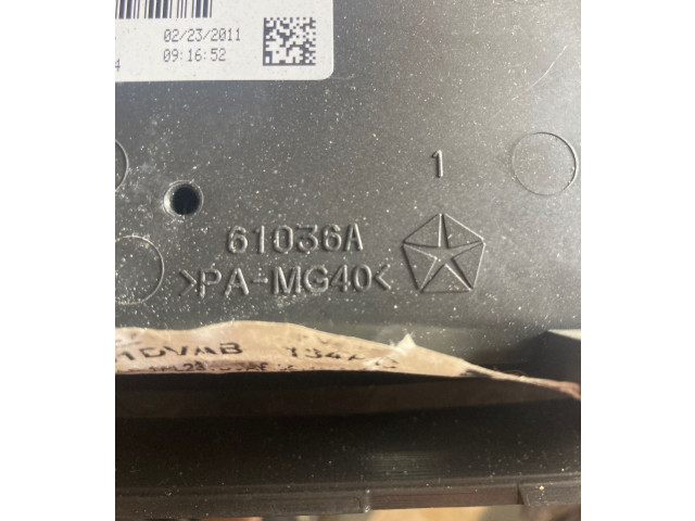 Блок управления климат-контролем P55111134AC, 610764 Jeep Compass