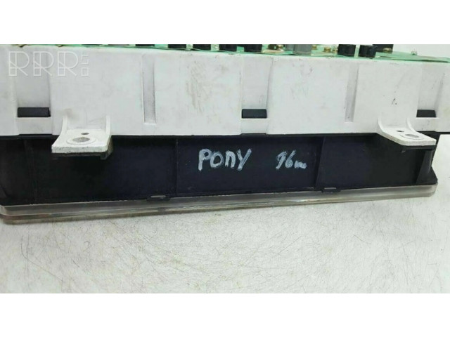 Přístrojová deska Hyundai Pony 1996 71112221