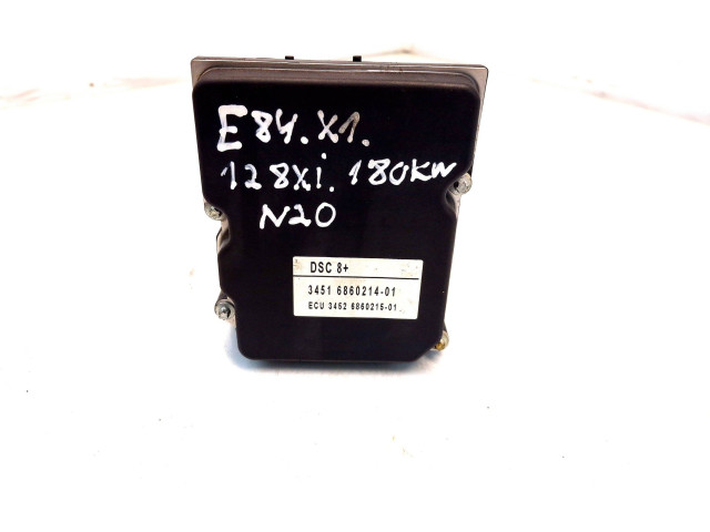 Jednotka ABS 6860214, 6860215 BMW X1 E84 2013