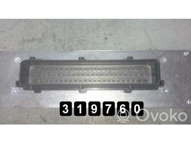 Блок управления двигателя 09378729 Saab 9-5