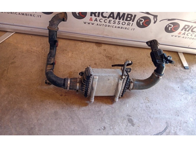 Интеркулер 50533819, 46346359 Alfa Romeo Stelvio