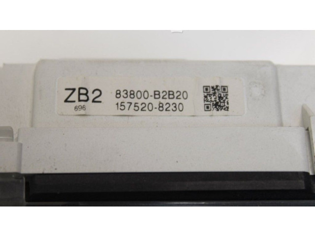 Другие блоки управления / модули 1575208230, 83800B2B20   Daihatsu Cuore    