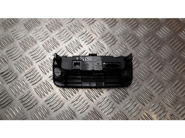 Блок управления климат-контролем 4M0863289   Audi Q7 4M