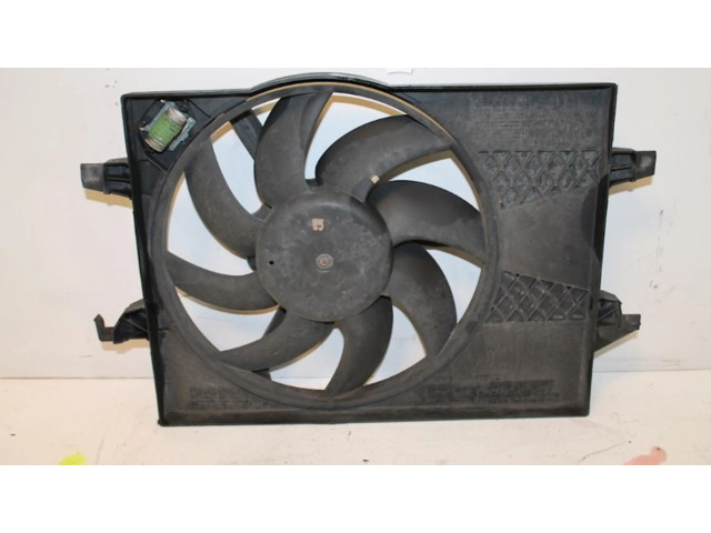 Поршень Крыльчатка вентилятора F6JB(Euro 4) Ford Fiesta