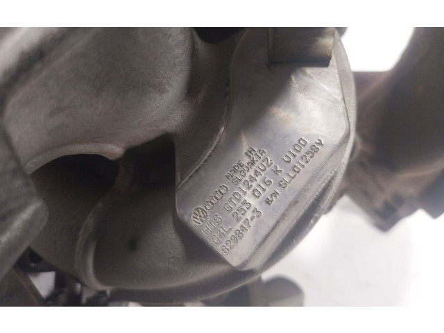 Турбина Audi A1 04L253016K, 04L253016K для двигателя CXMA