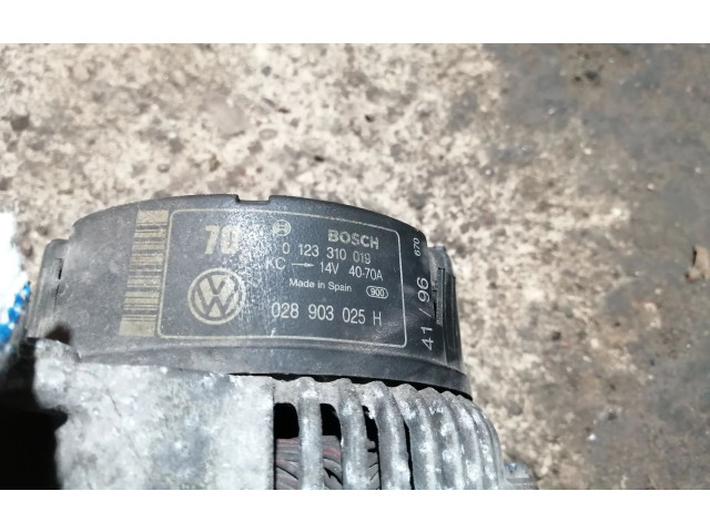 Генератор 0281903025H, 0123310019 Skoda Octavia Mk1 (1U)