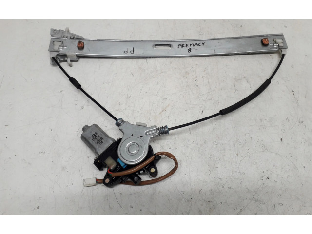 Передний комплект электрического механизма для подъема окна 8621003883 Mazda Premacy