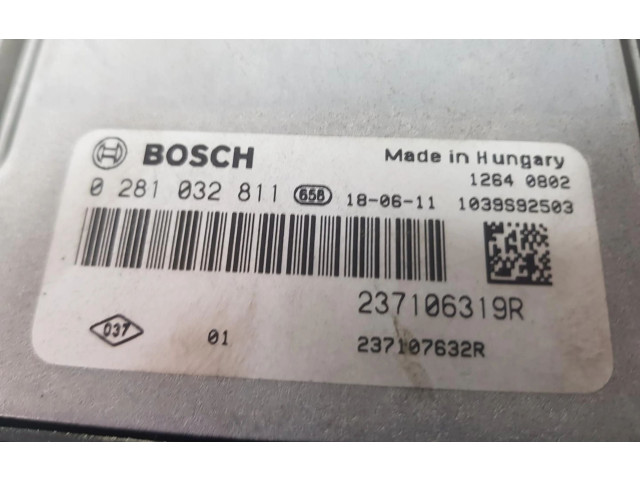 Блок управления двигателя 237107632R Dacia Logan II