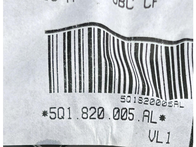 Вентилятор печки 5Q1820005AL Volkswagen Golf VII