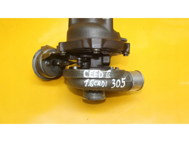  Турбина KIA Ceed  282012A701         