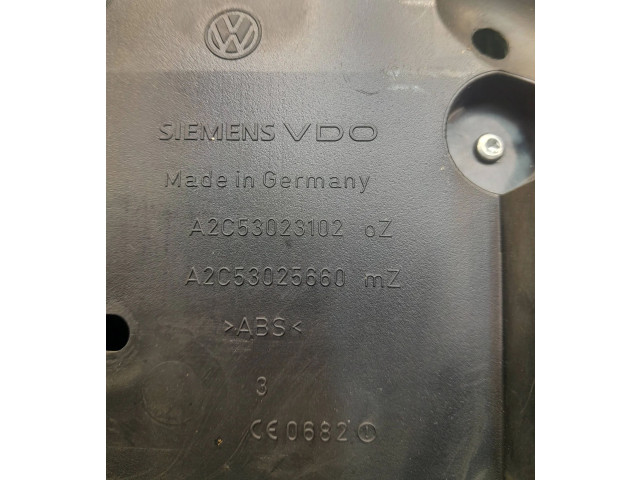 Панель приборов 1T0920854C, V0002000 Volkswagen Caddy