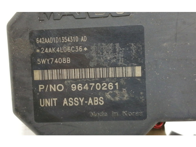 Блок АБС 96470261 Daewoo Kalos - года