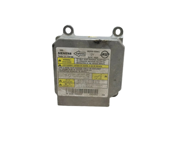 Блок подушек безопасности 8625009061, 5WY64065   SsangYong Kyron
