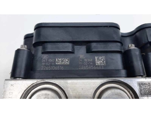 Блок АБС 476605531R, 0265956403   Renault  Twingo III  2014- года