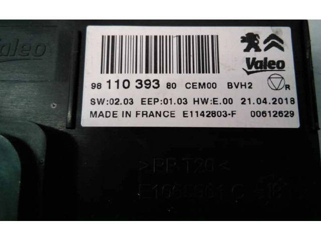 Блок управления 9811039380 Citroen C3 Aircross