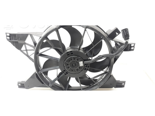 Вентилятор радиатора     96436110    Chevrolet Nubira 