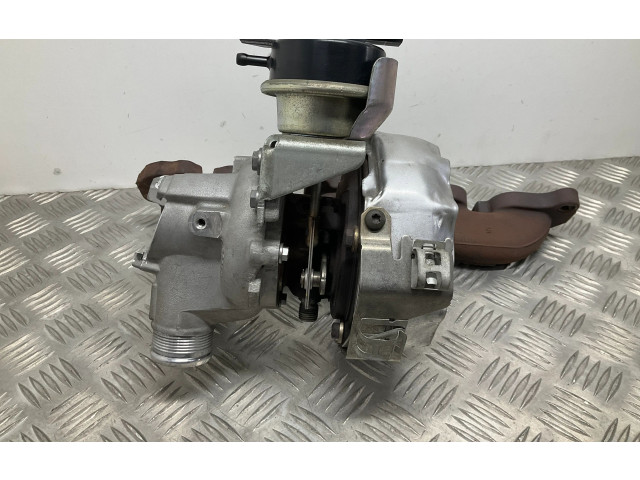 Турбина Audi Q2 - 04L253020M для двигателя DFGA