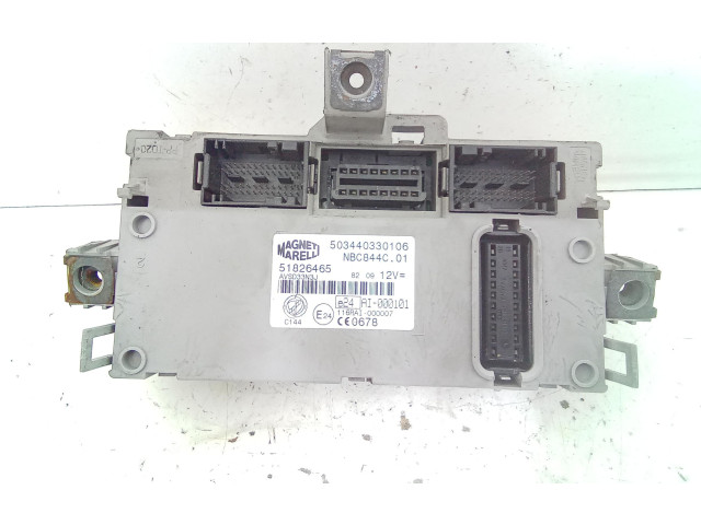 Блок комфорта 51826465, 198A2000   Lancia Delta III   