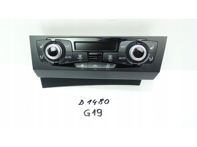 Блок управления климат-контролем PANEL KLIMATYZACJI AUDI A5 8T LIFT 8K1820043BC   Audi A5 8T 8F