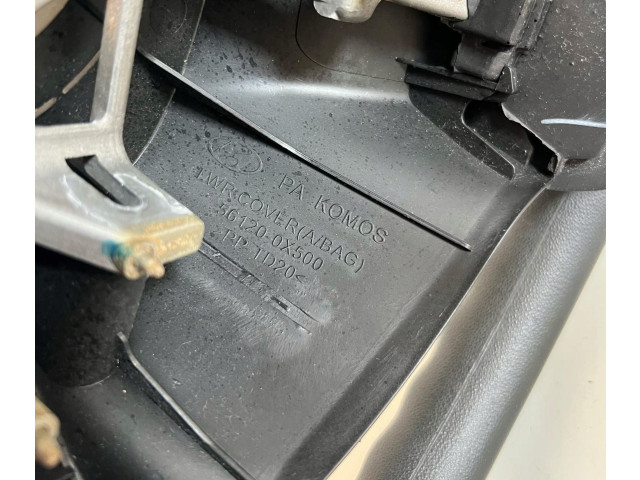 Руль Hyundai i10 2007 - 2012 года 561200X500, 56120