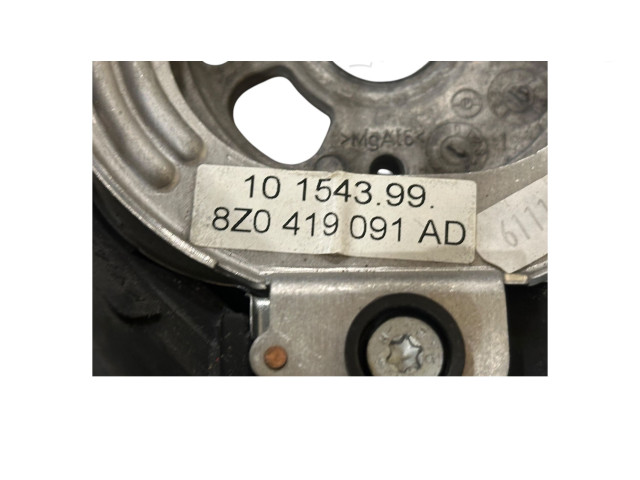 Руль Audi A6 S6 C5 4B 1997 - 2005 года 8Z0419091AD, 10154399
