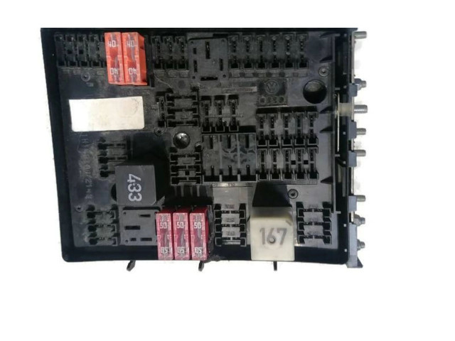 Блок предохранителей 1K0937125H Volkswagen Golf Plus
