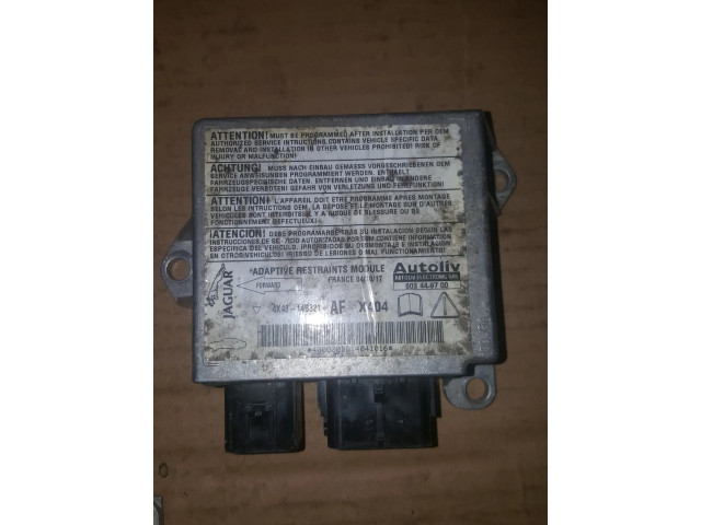 Блок подушек безопасности 4X4314B321AF, 603449700 Jaguar X-Type
