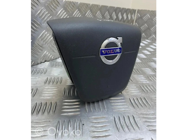 Подушка безопасности водителя 30721915, P30721915 Volvo V70