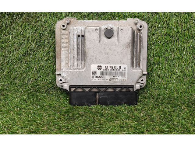 Řídící jednotka 03G906021TB, 03G906021AN Skoda Octavia Mk2 (1Z) 2009