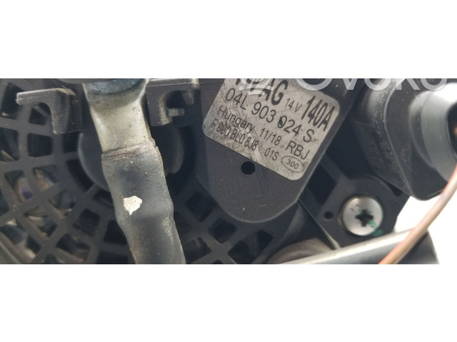 Генератор 04L903024S Volkswagen Caddy