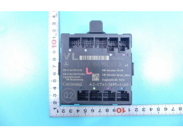 Блок комфорта A1669000318, IMPRK1078408   Infiniti QX30   